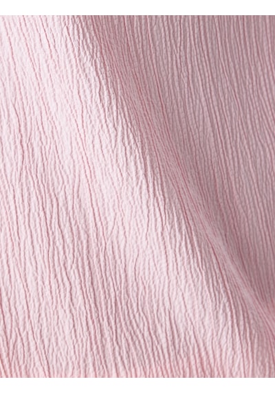 Koton Drape Detaylı Yuvarlak Yaka Kolsuz Bluz Pembe 5sak60113uw Gül