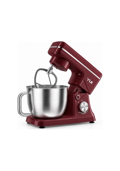 Yui M108 Easy Chef 1300 W 5 L Stand Mikser Hamur Yoğurma Makinesi Kırmızı