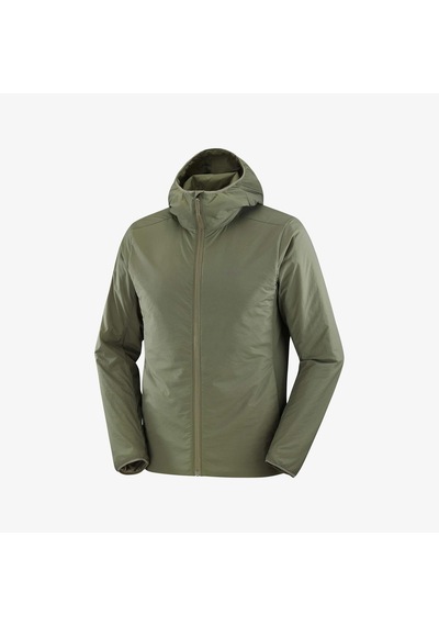 Salomon Mountaın Flex Erkek Outdoor Montu Grape Leaf Lc2473600 Yeşil
