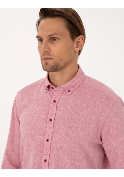 Pierre Cardin Erkek Nar Çiçeği Gömlek Desenli 50303245-vr239 Nar Çiçeği Pierre Cardin Erkek Nar Çiçeği Gömlek Desenli 50303245-vr239 Nar Çiçeği