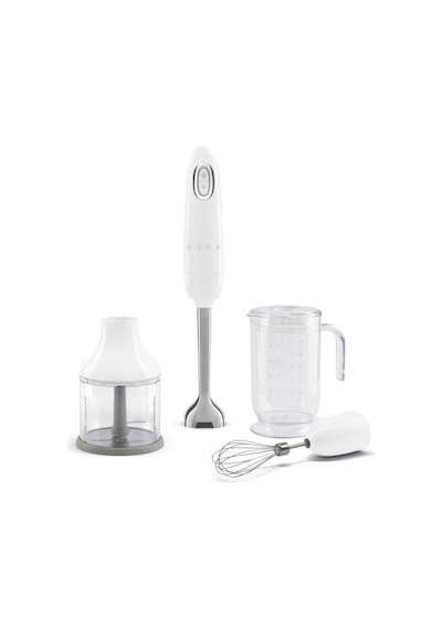 Smeg HBF03WHEU Aksesuarlı 700 W El Blender Seti