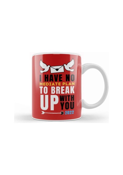 Sarcasm Funny Quote Valentine's Day,for Lover Or Boyfriend, Girlfriend Kupa Bardak Porselen Karışık