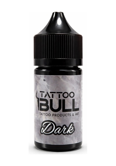 Tattoobull Professional Tattoo Ink Dark Dövme Gölge Boyası 1oz - 30ml