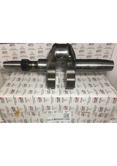 ANTOR /lombardini 4ld640 13hp Krank Mili