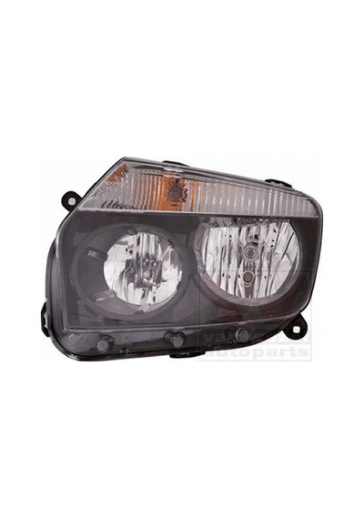 Renault Duster 2010 Far Sol Sıyah Oem No:260605370r
