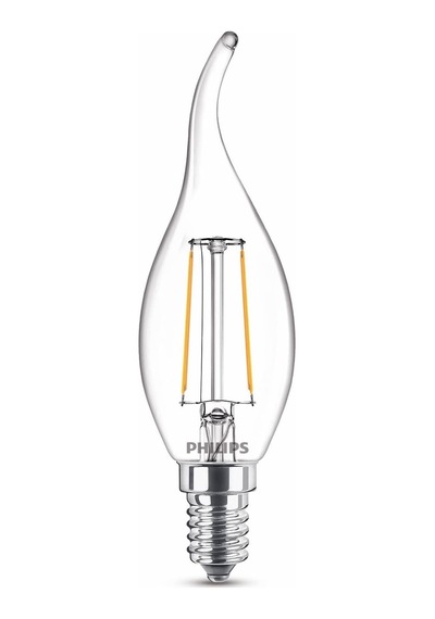 Philips Led Classic 25w Ba35 E14 Ww Cl Dim Edilmez Sarı Işık Filament Ampul Diğer