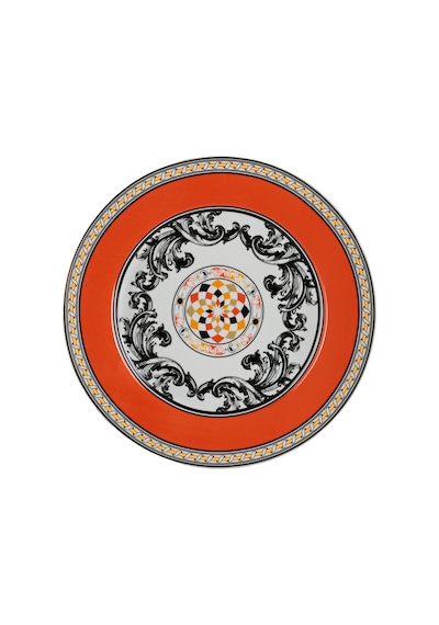Lucky Art Margery Bone 27cm 6lı Tabak Seti Çok Renkli