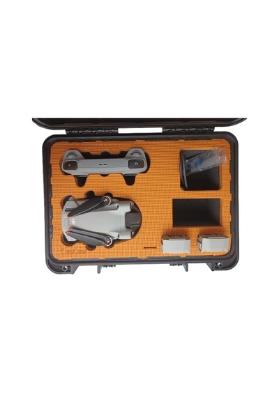Dji Mavic Mini 3 / Mini 3 Pro Hardcase Su Geçirmez Taşıma Çantası
