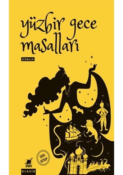 Yüzbir Gece Masalları- Ayrıntı Yayınları