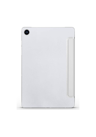 Galaxy Tab A9 Uyumlu Zore Smart Cover Standlı 1-1 Kılıf-siyah Tablet Kılıfı