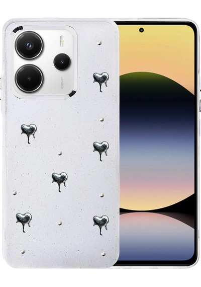 Durukar Redmi Note 14 4g Fiyonk Desenli Kapak - Desen 1