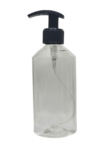 Paradise 8 adet 1 lt sabunluk,dezenfekten  pompalı boş pet şişe