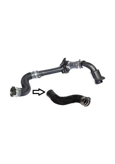 Turbo Hortumu Büyük Nifea 11753 Renault Megane Iıı 2008-2015 / Fluence 2009-2016 / Scenic Iıı 2009-2016