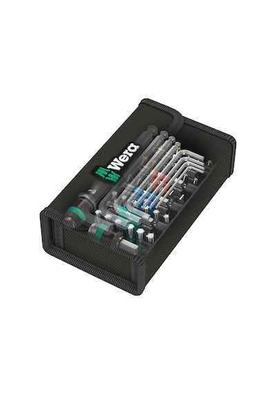 Wera KK 100 52 Parça Bits Uç ve Allen Seti