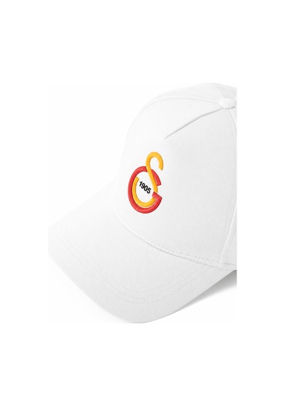 Gsstore Galatasaray Logo Şapka U251191 Beyaz