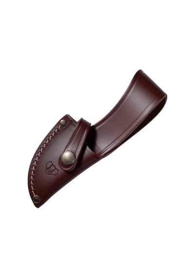 Cudeman 288-c Deer Antler Geyik Boynuzu Saplı Deri Kılıflı Kamp Bıçak Çok Renkli