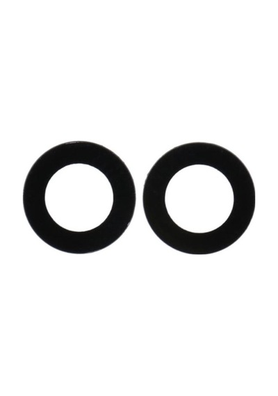 İnfinix Zero 20 Uyumlu Kamera Camı Lens Siyah Siyah
