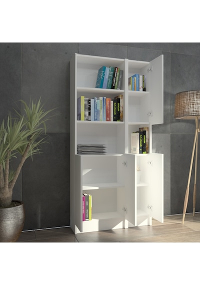 Kuta Flat85 Kitaplık 4 Kapaklı Kütüphane (487093647) Kuta Flat85 Kitaplık 4 Kapaklı Kütüphane (487093647)