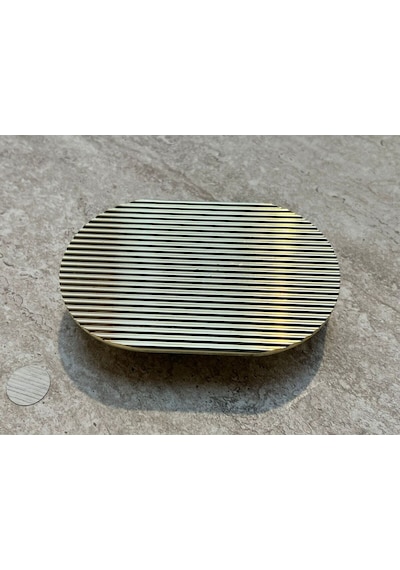 Velle Metal Kulp 32mm Altın Dolap Kapak Tv Ünite Modern Çekmece Mobilya Komidin Konsol Gold Altın