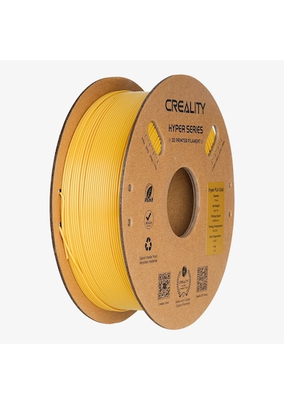 Creality Hyper Pla Filament Gold