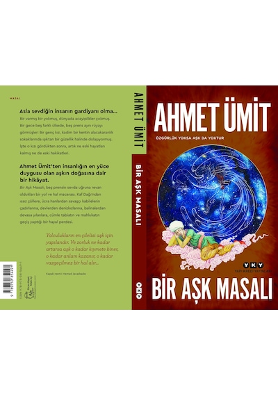 Bir Aşk Masalı - Ahmet Ümit - Yapı Kredi Yayınları