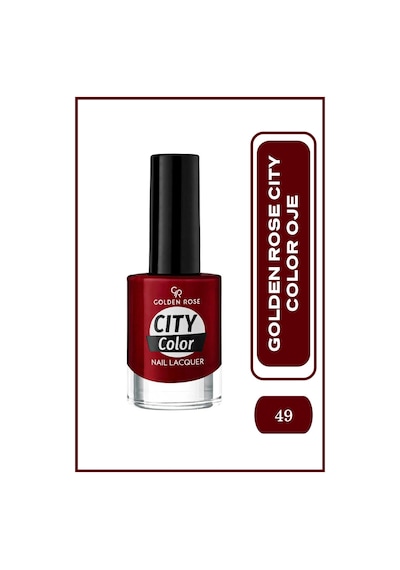 Golden Rose City Color Oje 49