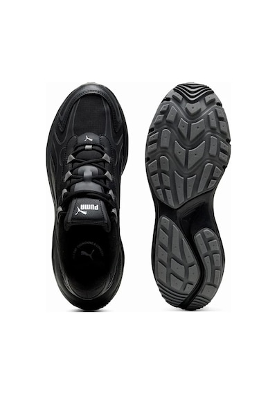 Puma Unisex Hypnotic Ls Abrupt Kalın Tabanlı Sneaker - Siyah 4221490