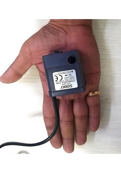 Wp-3200 Akvaryum Kafa Sump Motoru 5w 300 Lt Saat