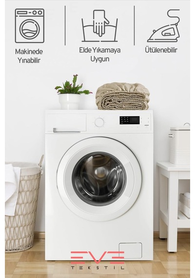 Eve Tekstil Fitted Yüksek Kaliteli Penye Kumaş Çift Kişilik Lastikli Çarşaf Açık Kahverengi