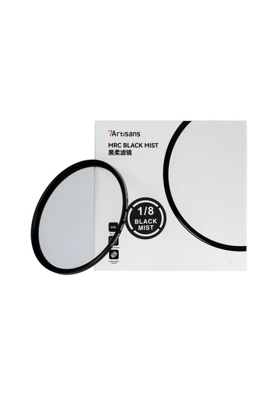 58mm 1/8 Black Mist Filtre