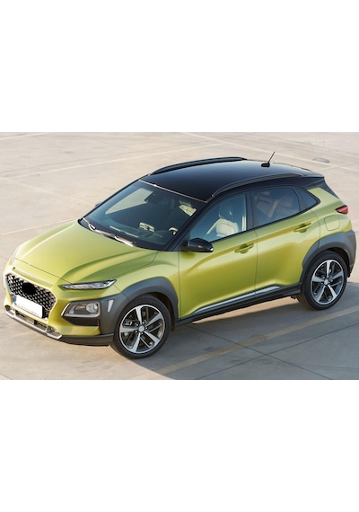 Hyundai Kona 2017-2021 Ön Cam Arka Cam Silecek Seti