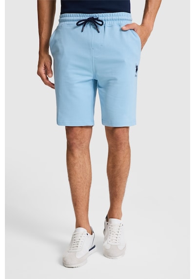 U.S. Polo Assn. U.s. Polo Assn. Erkek Mavi Şort Örme 50322605-vr036