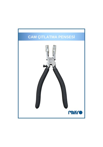 Çıtlatma Pensesi Cam Vitray Çıtlatma