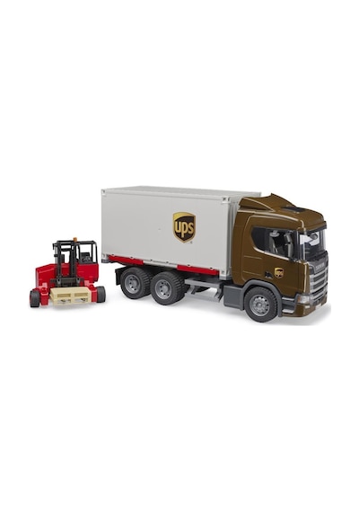 Bruder Scania 560r Ups Kargo Kamyonu Br03582