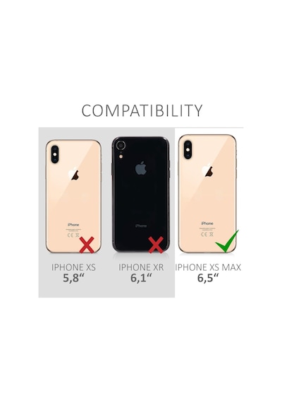 Teknomoda Apple Uyumlu iPhone XS Max Kilif Magsafe Manyetik Seffaf Kapak 563773149