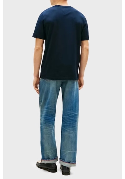 Tommy Hilfiger % 100 Pamuk Regular Fit Bisiklet Yaka T Shirt Erkek T Shirt Mw0mw42363 Dw5 Lacivert Tommy Hilfiger % 100 Pamuk Regular Fit Bisiklet Yaka T Shirt Erkek T Shirt Mw0mw42363 Dw5 Lacivert