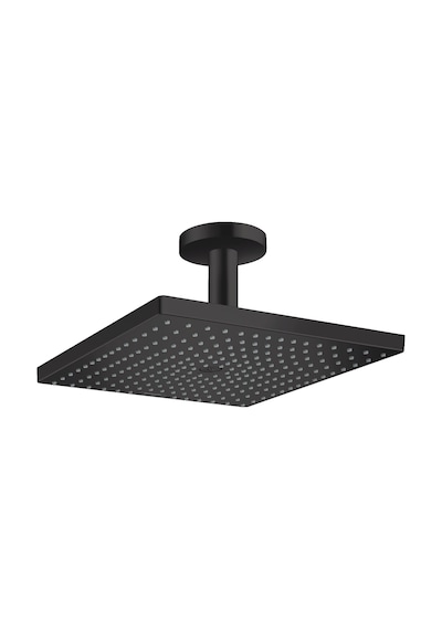 Hansgrohe Raındance Tepe Dusu E300 Crom Mat Sıyah 26250670
