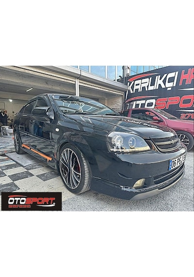 Chevrolet Lacetti Sedan Marşpiyel Sağ Sol Takım Fiberglass Boyasız