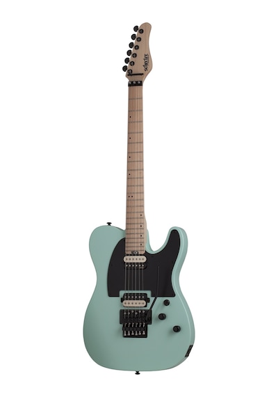Schecter Sun Valley Super Shredder PT FR Elektro Gitar (Sea Foam