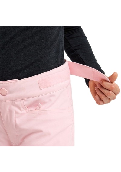 Roxy Roxy Backyard Girl Çocuk Snowboard Pantolonu Mda0 Pembe