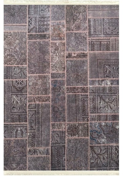 Prizma Halı Vintage Kilim V-6531 Çok Renkli