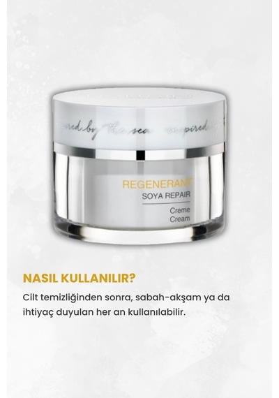Kuru Ciltler Için Soya Özü Içeren Yaşlanma Karşıtı Regenerant Krem - 56790841