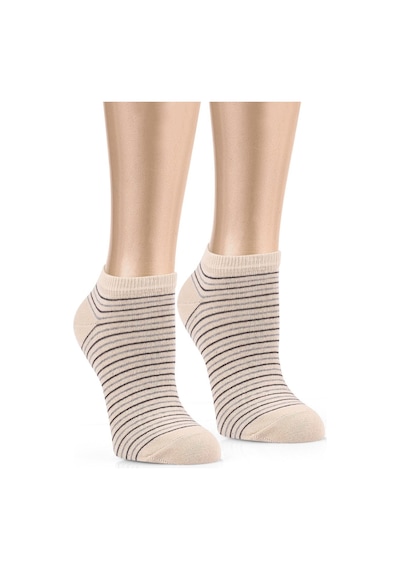 Ozzy Socks 5 Çift Eğlenceli Desenler Kadın Patik Çorap Ozzyp004 Renkli