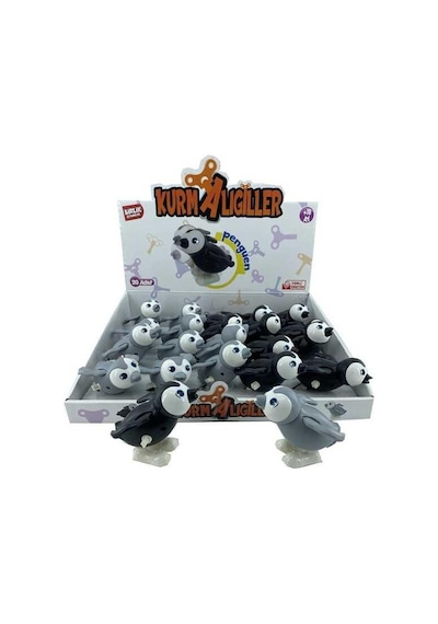 Kurmalı Zıplayan Yürüyen  Penguen