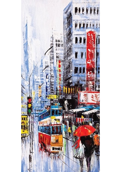 128 Parça Puzzle - Hong Kong