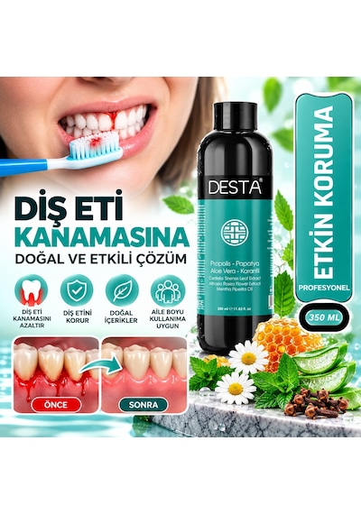 Desta Ağız Ve Diş Bakım Solüsyonu 2 Adet
