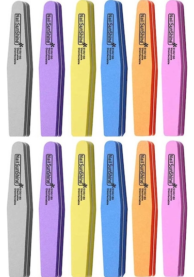 Ellea Nail Sunshine Buffer Törpü 12 Adet