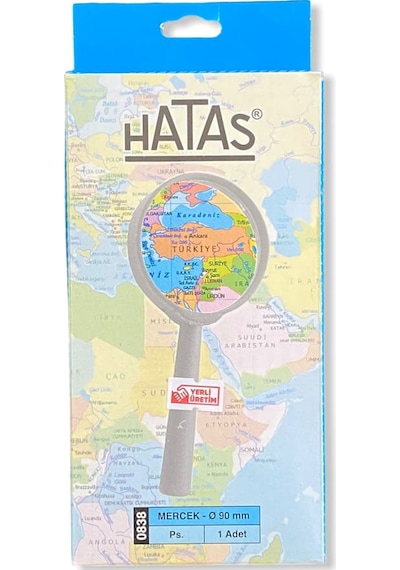 Hatas Buyutec Mercek 90Mm N 0838