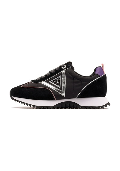 Guess Kadın Ayakkabı Fltbaısue12-black Siyah