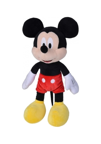 Mickey Mouse Lisanslı Oyuncak Peluş 35 Cm Siyah